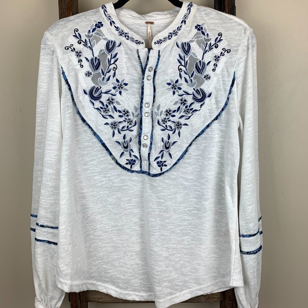 NWT  Free People Sundance Kid Top XS - Picture 6 of 11